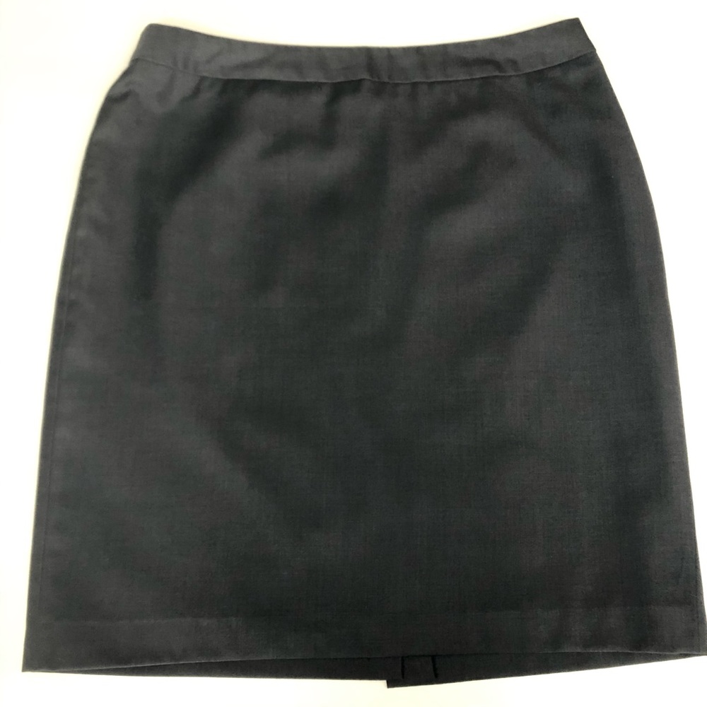 Nine West Suit women’s pencil skirt 12 dark gray